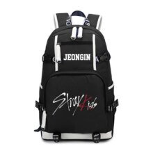 K-Pop Stray Kids Casual Laptop/Travel/School Backpack K-Pop Stray Kids Casual Laptop/Travel/School Backpack