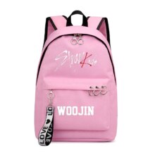 K-Pop Stray Kids Laptop Backpack For Women K-Pop Stray Kids Laptop Backpack For Women
