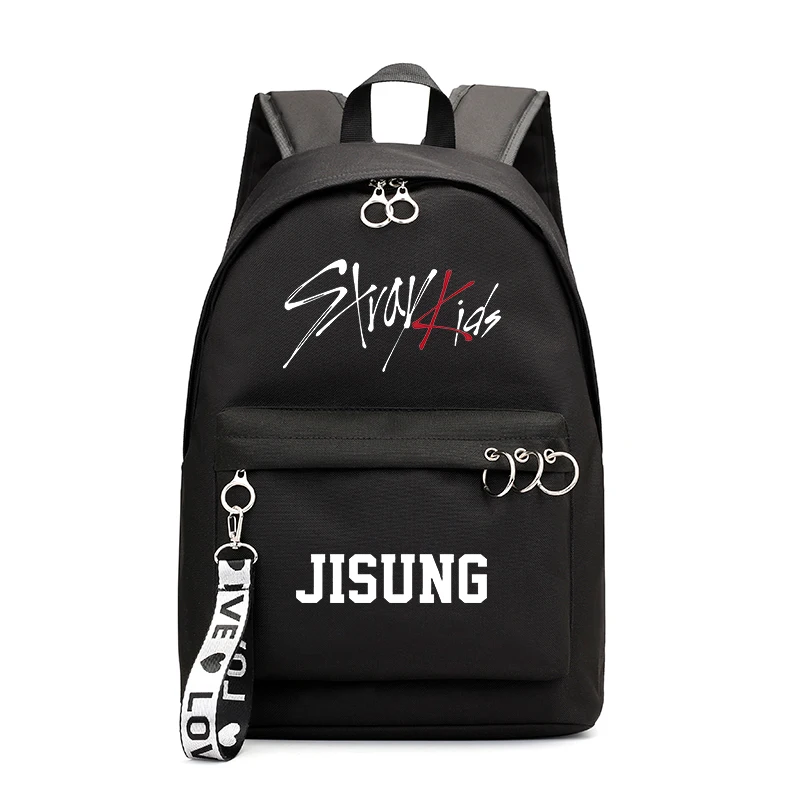 K-Pop Stray Kids Laptop Backpack For Women