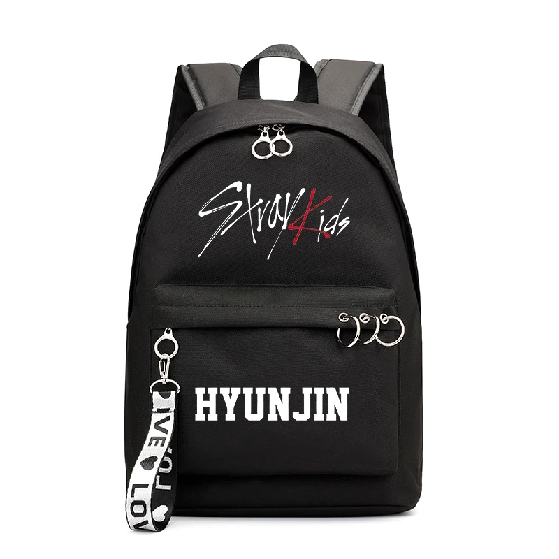 K-Pop Stray Kids Laptop Backpack For Women