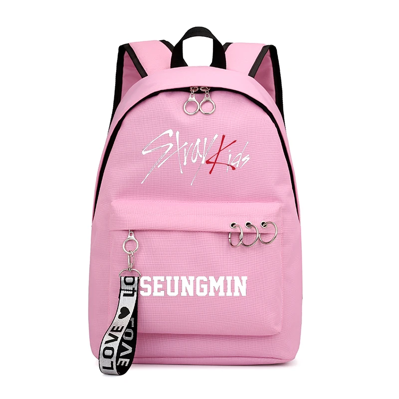 K-Pop Stray Kids Laptop Backpack For Women