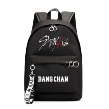 K-Pop Stray Kids Laptop Backpack For Women K-Pop Stray Kids Laptop Backpack For Women