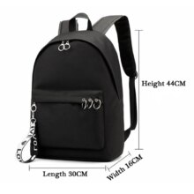 K-Pop Stray Kids Laptop Backpack For Women K-Pop Stray Kids Laptop Backpack For Women