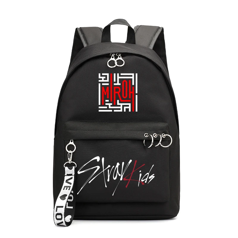 Stray Kids Casual School/College Bags For Unisex