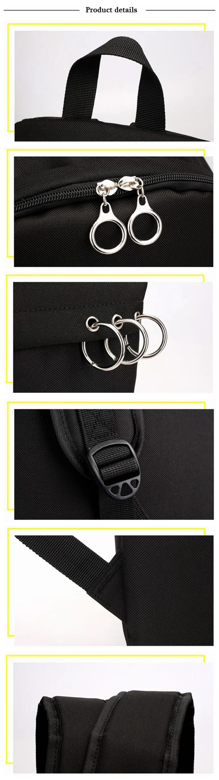 Stray Kids Casual School/College Bags For Unisex