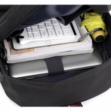 Kawaii K-Pop Stray Kids Canvas Multi Pocket Backpack Kawaii K-Pop Stray Kids Canvas Multi Pocket Backpack