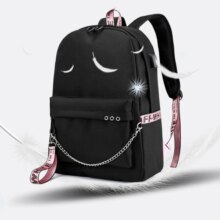 Kawaii K-Pop Stray Kids Canvas Multi Pocket Backpack Kawaii K-Pop Stray Kids Canvas Multi Pocket Backpack