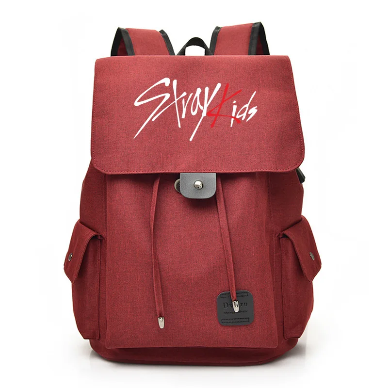 K-Pop Stray Kids Casual School Bag