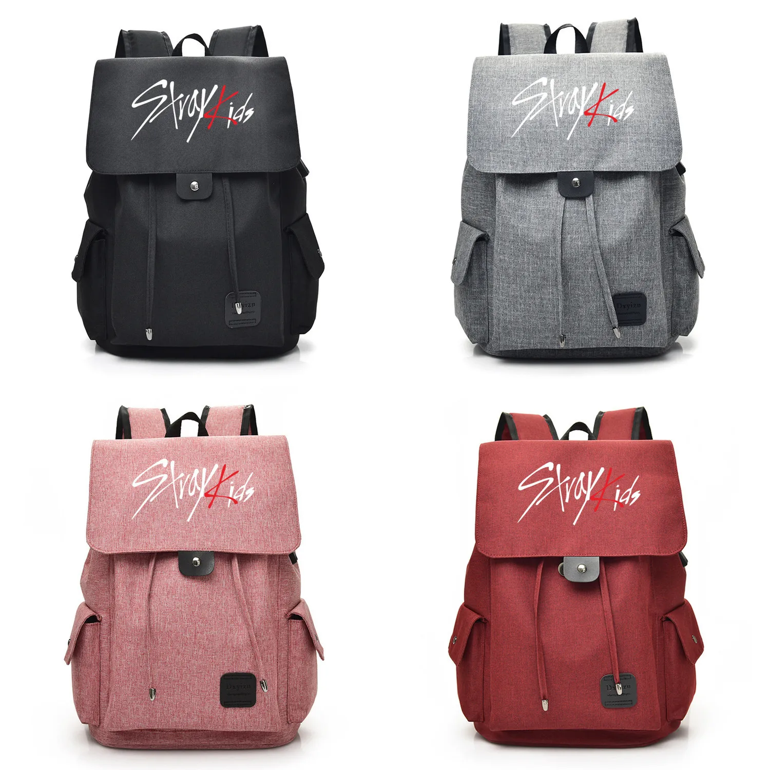 K-Pop Stray Kids Casual School Bag