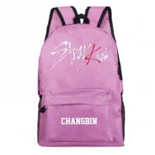 K-Pop Stray Kids Teenagers School Bags For Unisex K-Pop Stray Kids Teenagers School Bags For Unisex