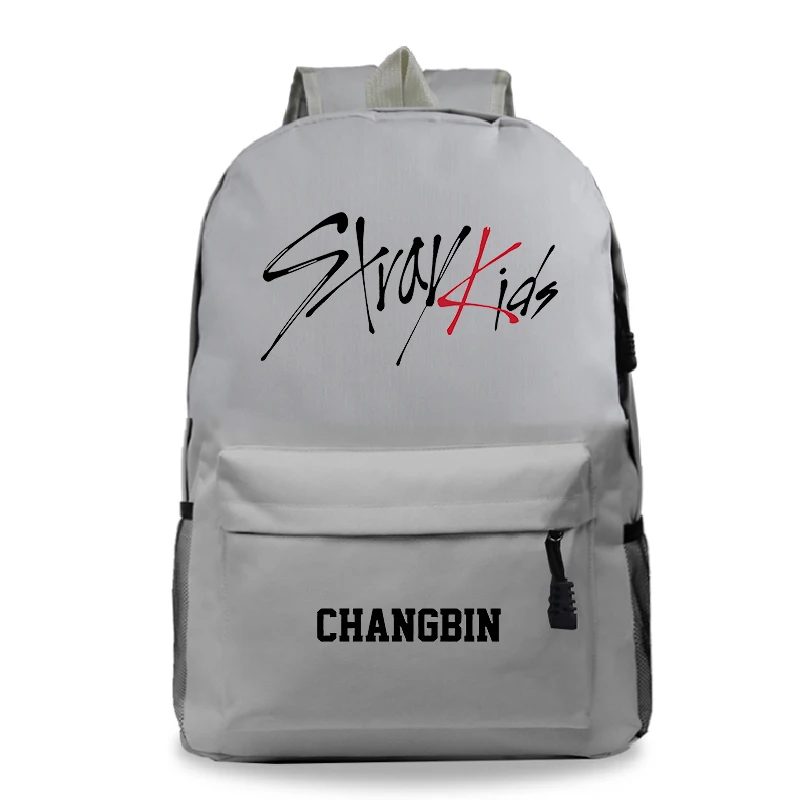 K-Pop Stray Kids Teenagers School Bags For Unisex