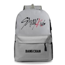 K-Pop Stray Kids Teenagers School Bags For Unisex K-Pop Stray Kids Teenagers School Bags For Unisex