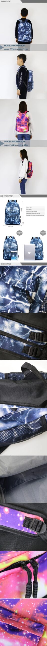 K-Pop Stray Kids Teenagers School Bags For Unisex