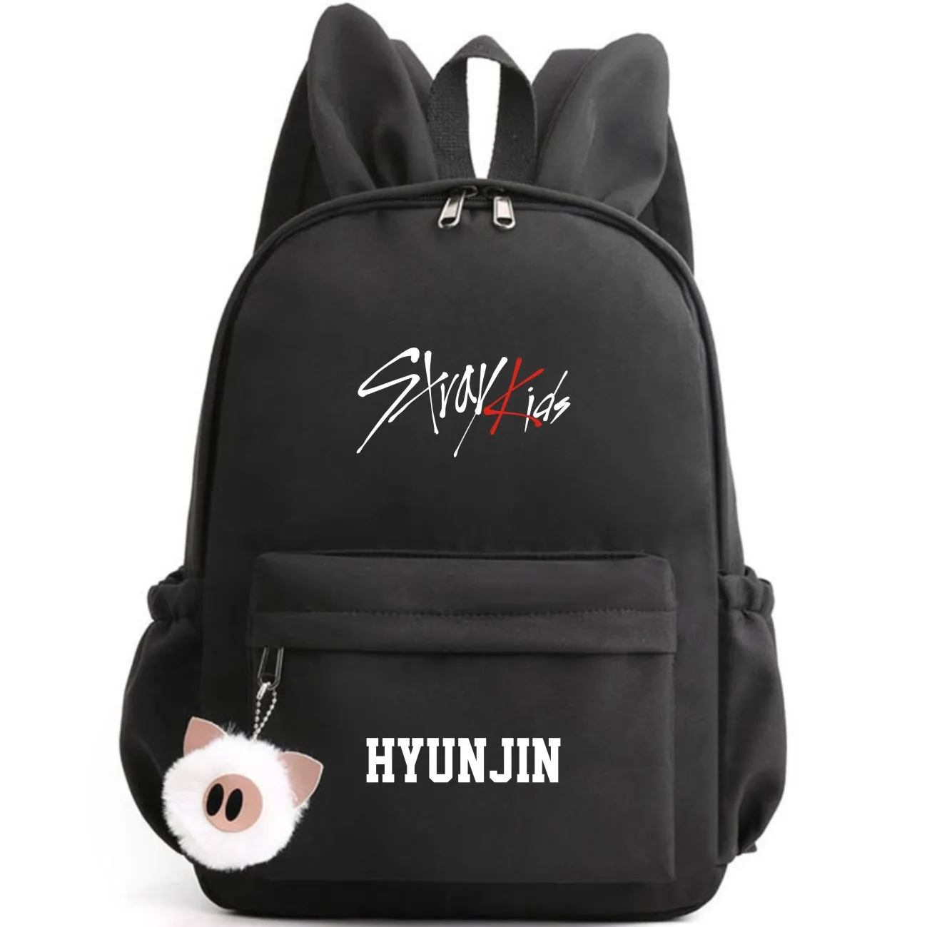 K-Pop Stray Kids Bang Chan Woojin Minho Jisung Waterproof School Bag