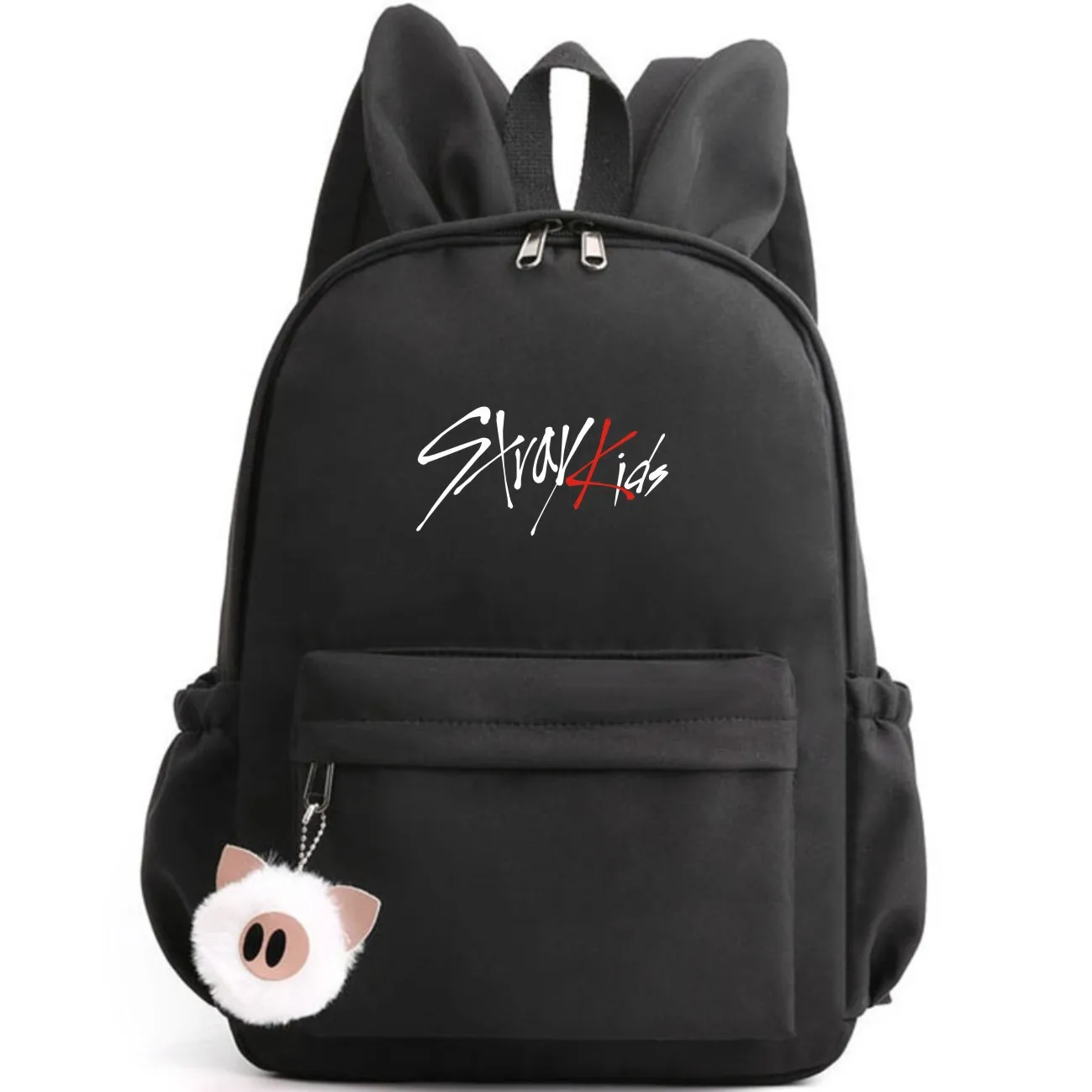 K-Pop Stray Kids Bang Chan Woojin Minho Jisung Waterproof School Bag