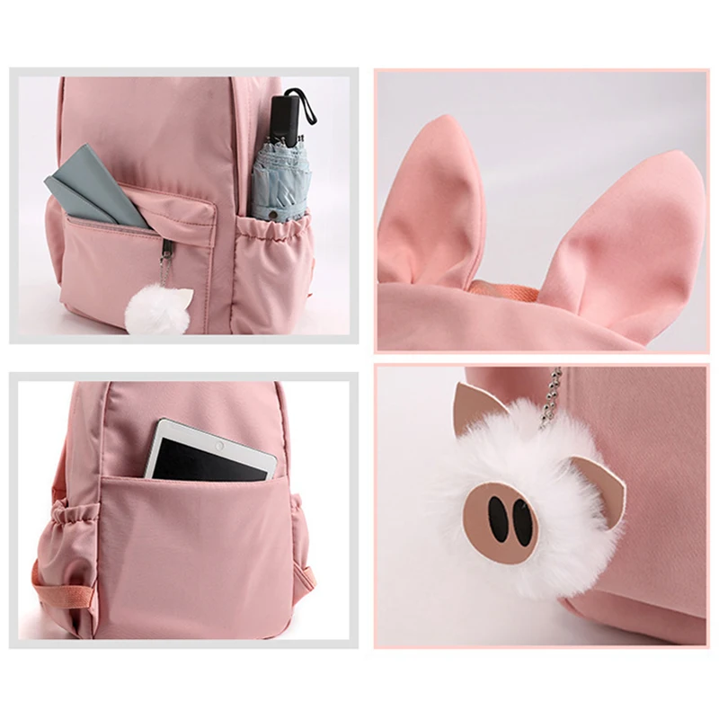 K-Pop Stray Kids Bang Chan Woojin Minho Jisung Waterproof School Bag