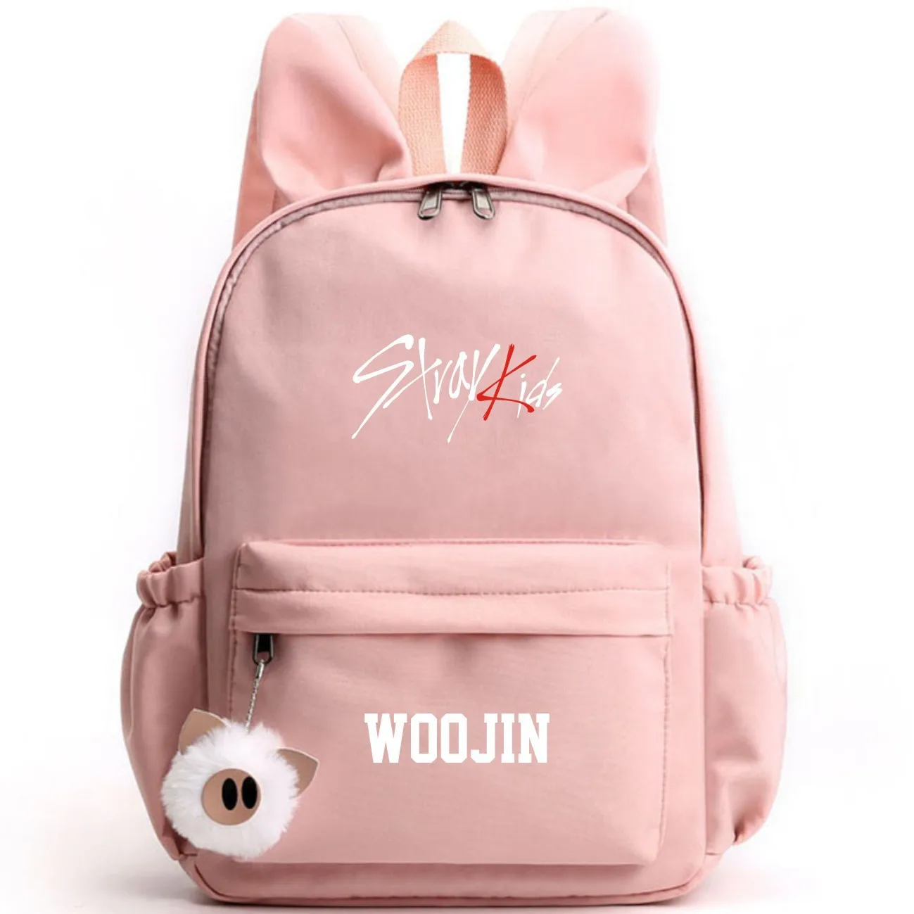 K-Pop Stray Kids Bang Chan Woojin Minho Jisung Waterproof School Bag