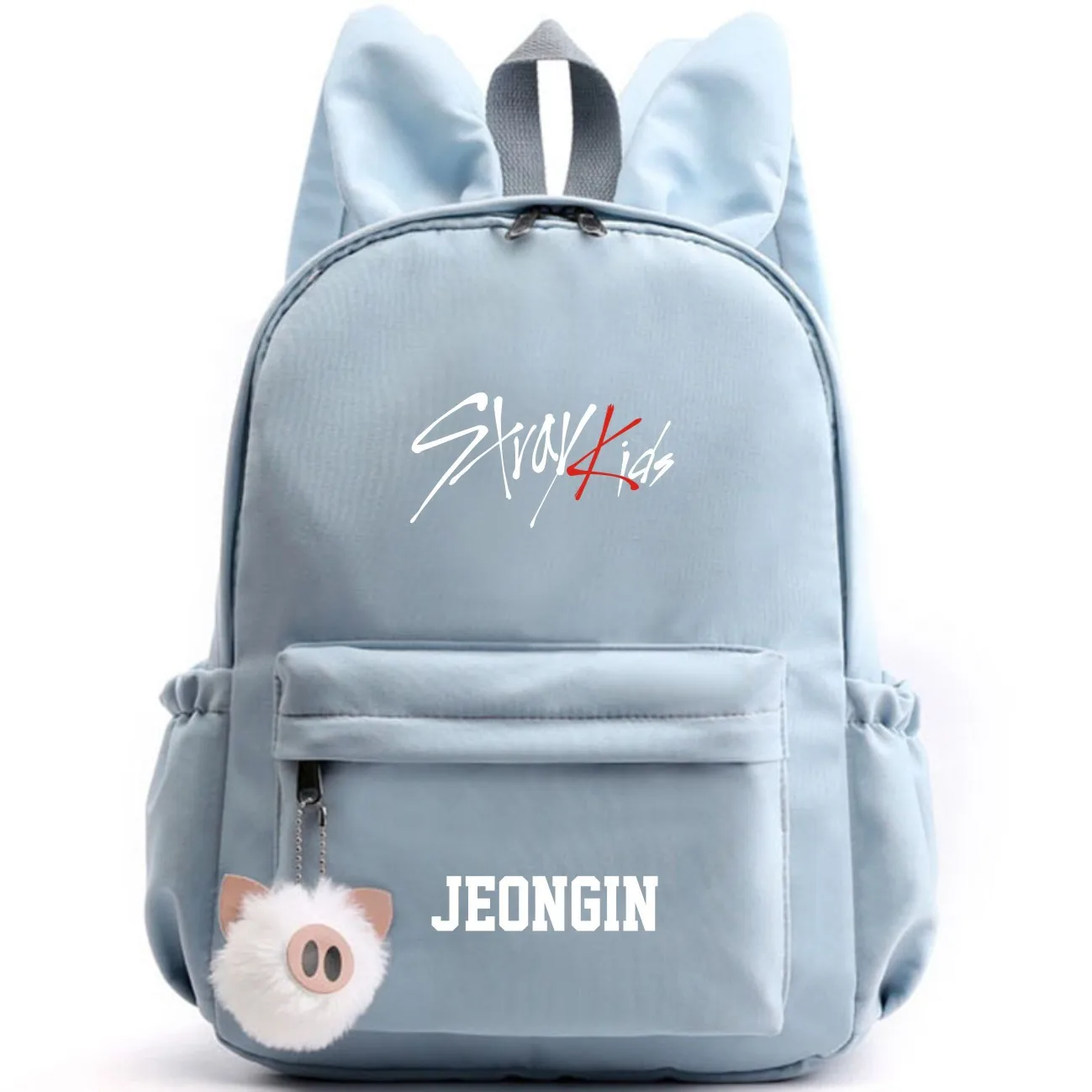 K-Pop Stray Kids Bang Chan Woojin Minho Jisung Waterproof School Bag