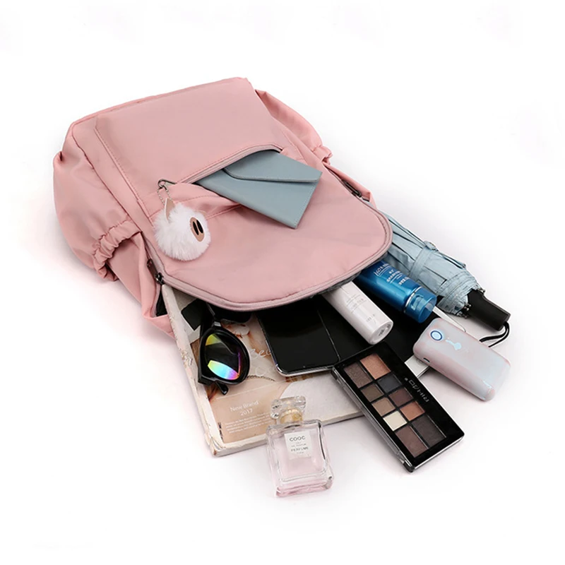 K-Pop Stray Kids Bang Chan Woojin Minho Jisung Waterproof School Bag