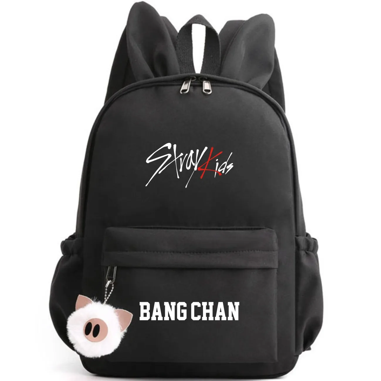K-Pop Stray Kids Bang Chan Woojin Minho Jisung Waterproof School Bag