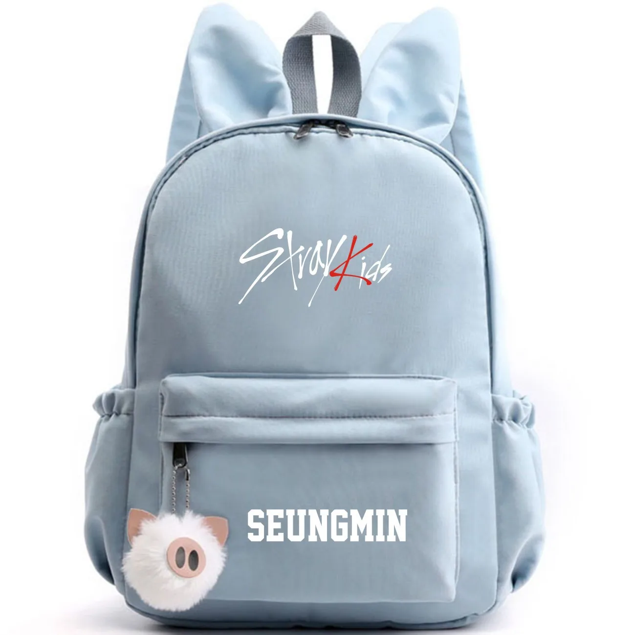 K-Pop Stray Kids Bang Chan Woojin Minho Jisung Waterproof School Bag