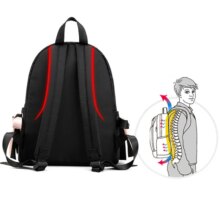 K-Pop Stray Kids Large Capacity School Bag With Bowknot Ribbon K-Pop Stray Kids Large Capacity School Bag With Bowknot Ribbon