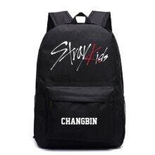 Stray Kids Jisung School Backpack Bag Stray Kids Jisung School Backpack Bag