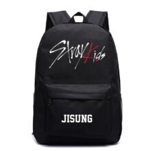 Stray Kids Jisung School Backpack Bag Stray Kids Jisung School Backpack Bag