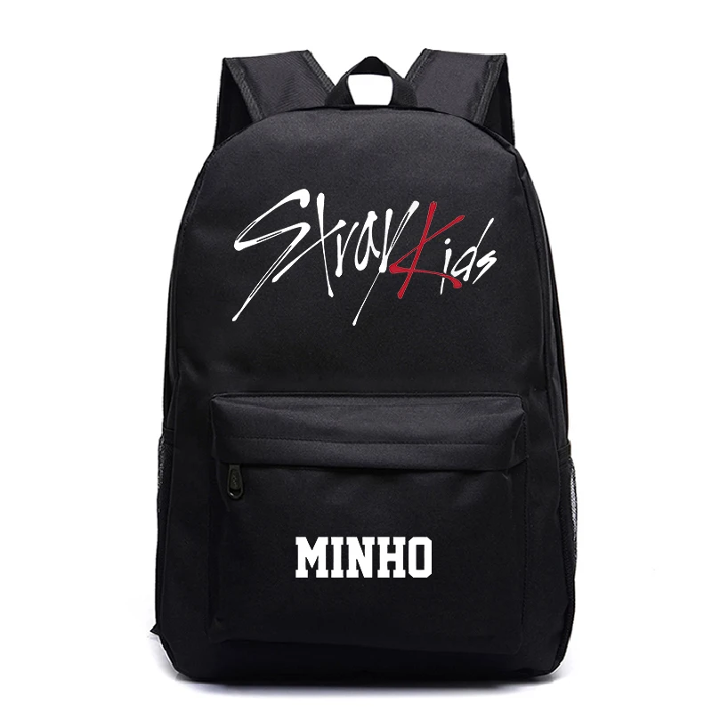 Stray Kids Jisung School Backpack Bag