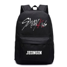 Stray Kids Jisung School Backpack Bag Stray Kids Jisung School Backpack Bag