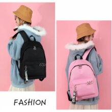 K-Pop Stray Kids Miroh Print Backpack For Women K-Pop Stray Kids Miroh Print Backpack For Women