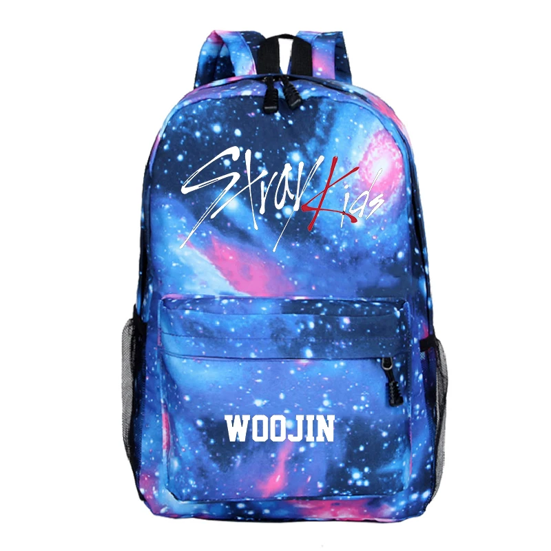 Stray Kids Casual Laptop Anti-Theft Backpack