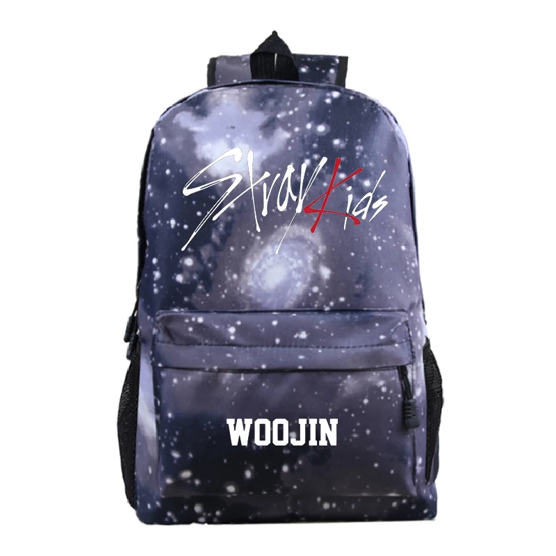 Stray Kids Casual Laptop Anti-Theft Backpack