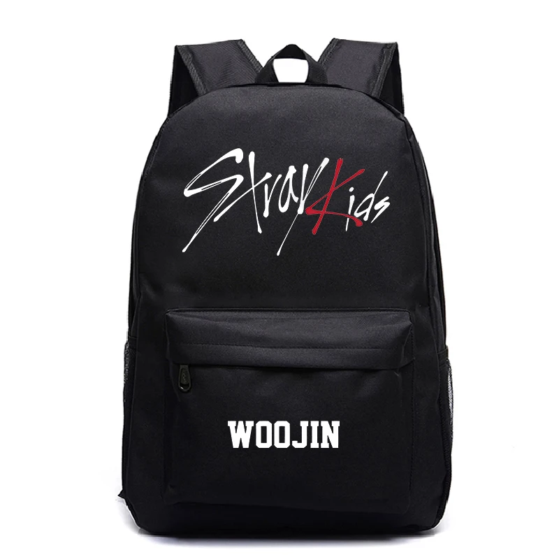Stray Kids Casual Laptop Anti-Theft Backpack
