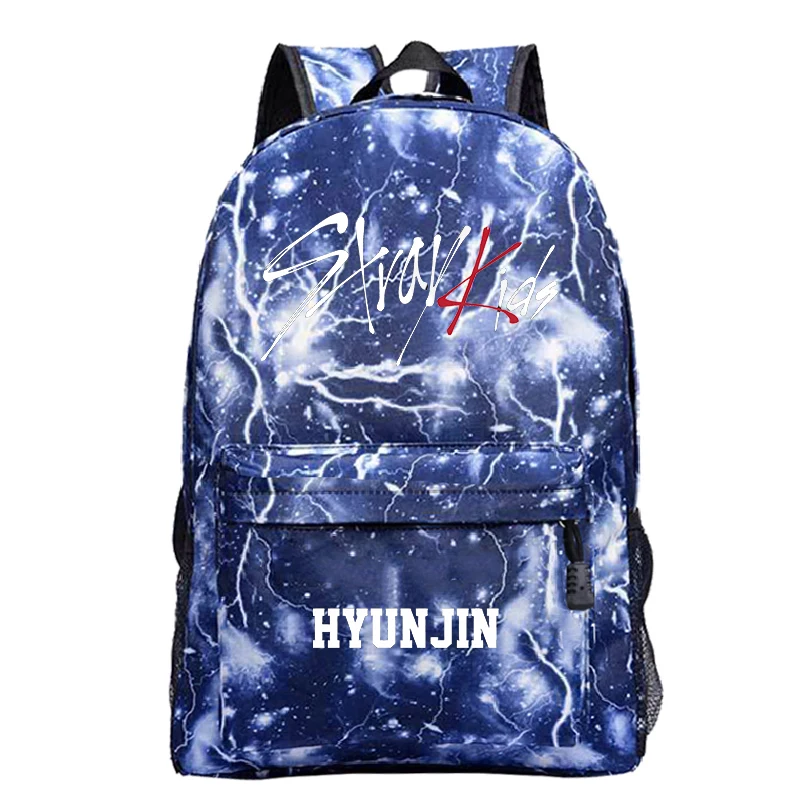 Stray Kids Casual Laptop Anti-Theft Backpack