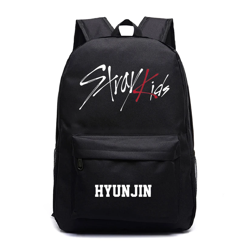 Stray Kids Casual Laptop Anti-Theft Backpack