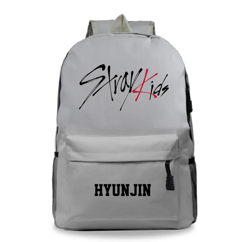 Stray Kids Casual Laptop Anti-Theft Backpack