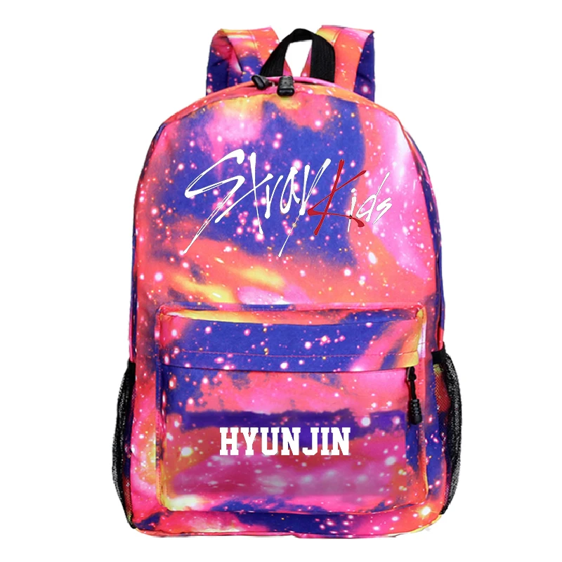 Stray Kids Casual Laptop Anti-Theft Backpack