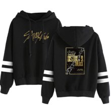 Stray Kids World Tour K-Pop Unisex Long Sleeve Hoodies Stray Kids World Tour K-Pop Unisex Long Sleeve Hoodies