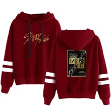 Stray Kids World Tour K-Pop Unisex Long Sleeve Hoodies Stray Kids World Tour K-Pop Unisex Long Sleeve Hoodies