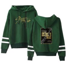 Stray Kids World Tour K-Pop Unisex Long Sleeve Hoodies Stray Kids World Tour K-Pop Unisex Long Sleeve Hoodies