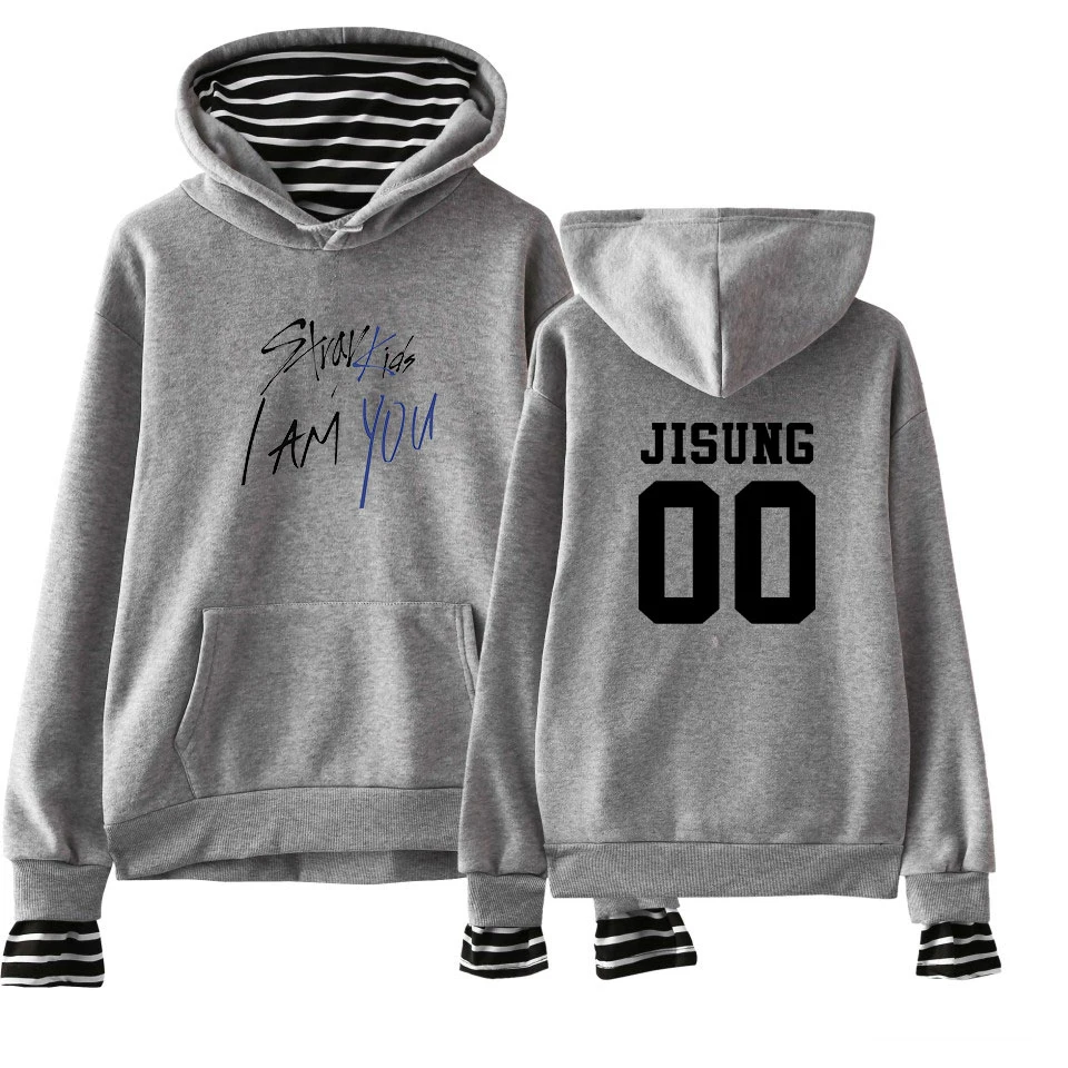 Stray Kids I Am You Long Sleeve Unisex Hoodies