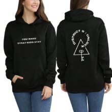 Stray Kids District 9 Unlock Concert Long Sleeve Hoodies Stray Kids District 9 Unlock Concert Long Sleeve Hoodies