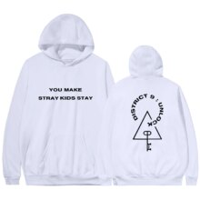 Stray Kids District 9 Unlock Concert Long Sleeve Hoodies Stray Kids District 9 Unlock Concert Long Sleeve Hoodies