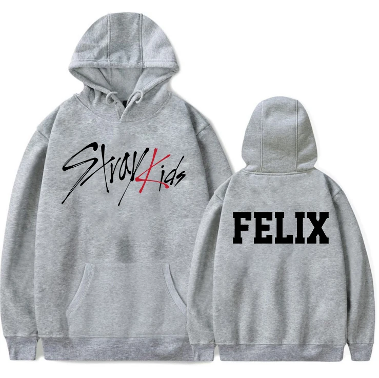 Stray Kids Felix Bang Chan Long Sleeve Unisex Hoodies