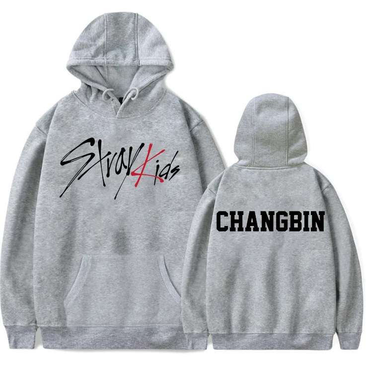 Stray Kids Felix Bang Chan Long Sleeve Unisex Hoodies