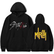 Stray Kids Harajuku Bluzy Damskie Casual Hoodies Stray Kids Harajuku Bluzy Damskie Casual Hoodies