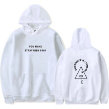 Stray Kids Casual Long Sleeve Unisex Hoodies Stray Kids Casual Long Sleeve Unisex Hoodies