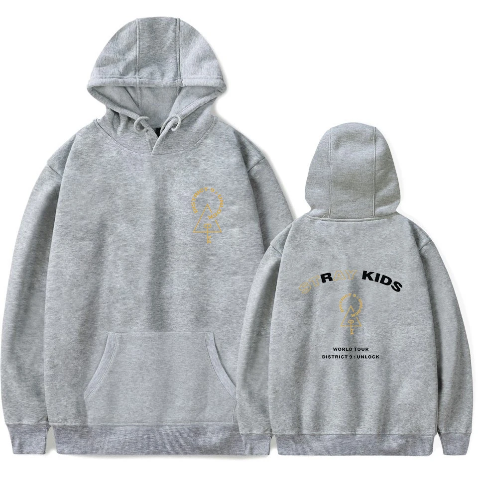 Stray Kids Casual Long Sleeve Unisex Hoodies Stray Kids Casual Long Sleeve Unisex Hoodies