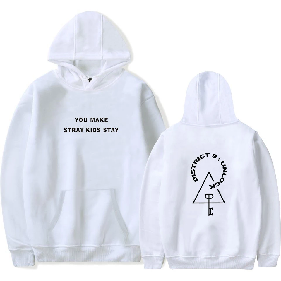 Stray Kids Casual Long Sleeve Unisex Hoodies Stray Kids Casual Long Sleeve Unisex Hoodies